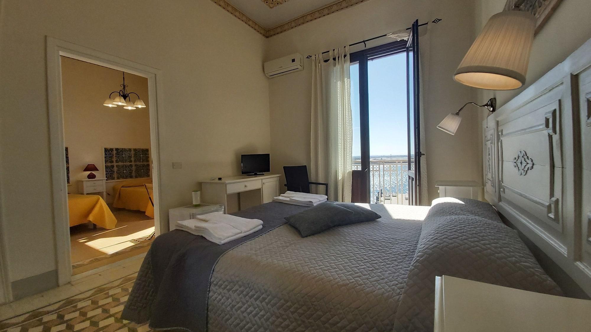 B&B Belveliero - Il Capitano Trapani Bagian luar foto