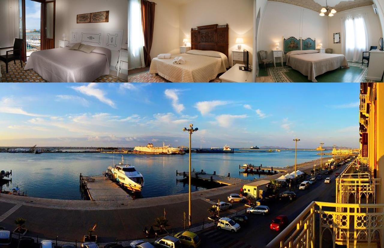 B&B Belveliero - Il Capitano Trapani Bagian luar foto