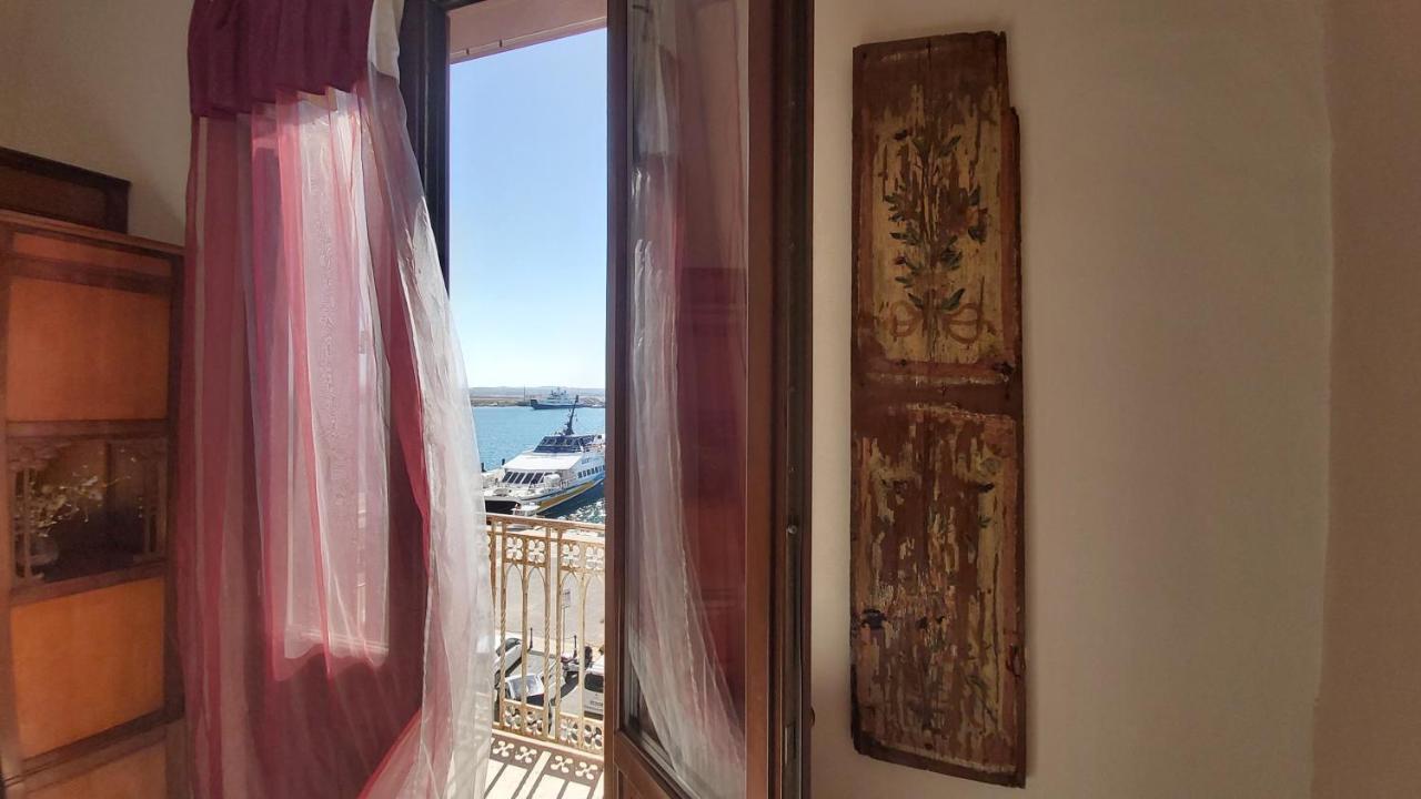 B&B Belveliero - Il Capitano Trapani Bagian luar foto